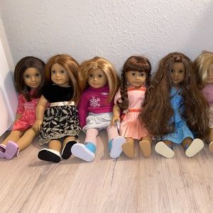 AMERICAN GIRL DOLL COLLECTION